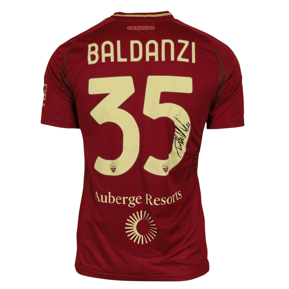 Tommaso Baldanzi AS Roma shirt
