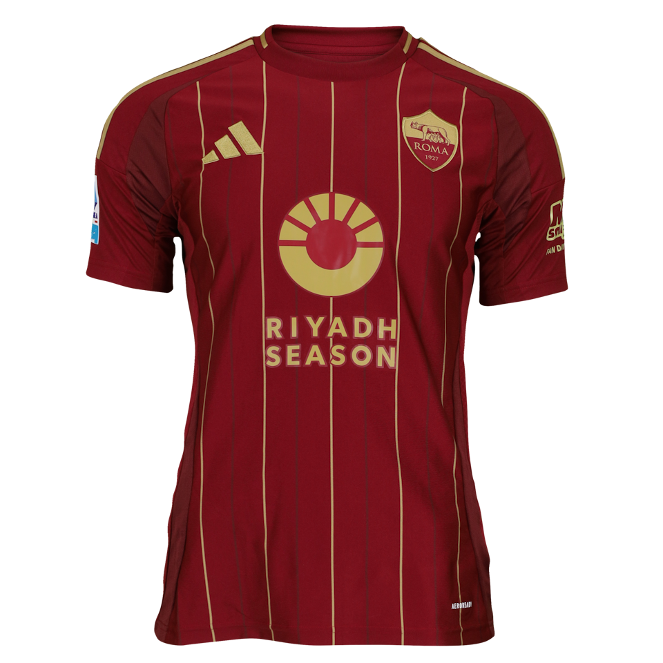 Tommaso Baldanzi AS Roma shirt