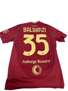 Tommaso Baldanzi AS Roma jersey