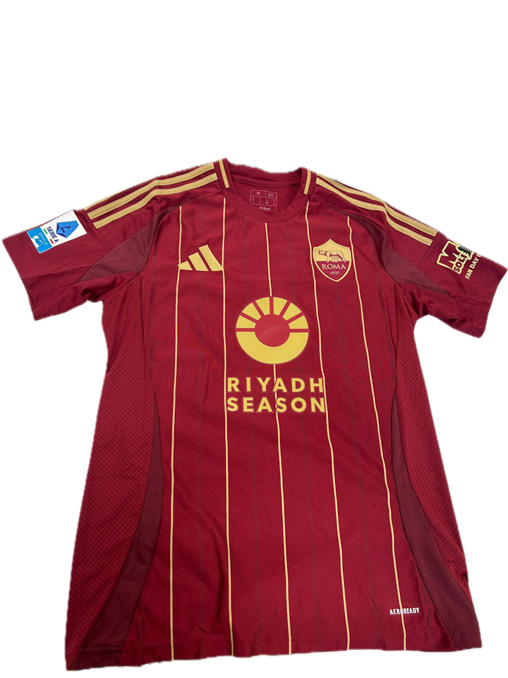 Tommaso Baldanzi AS Roma jersey