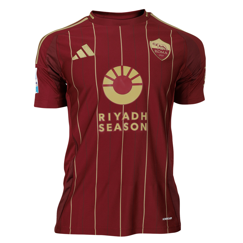 Devyne Rensch AS Roma shirt