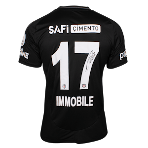 Beşiktaş JK-Trikot von Ciro Immobile