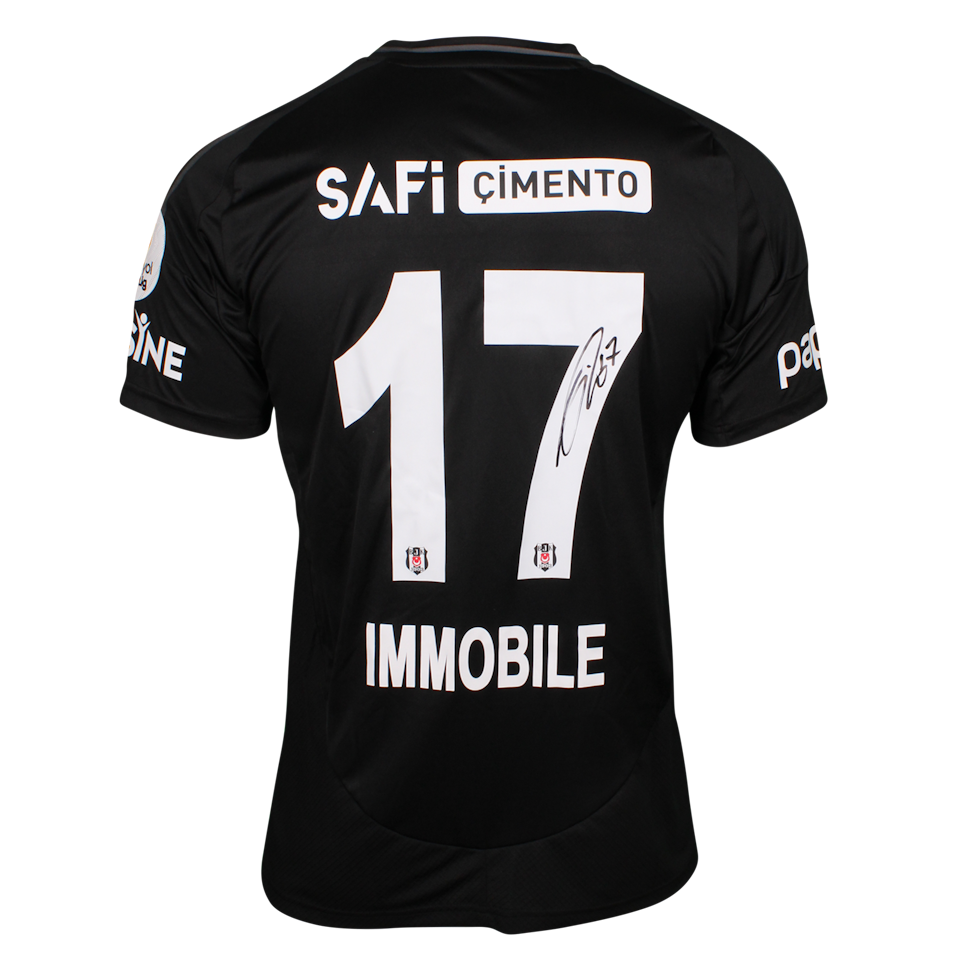 Beşiktaş JK-Trikot von Ciro Immobile