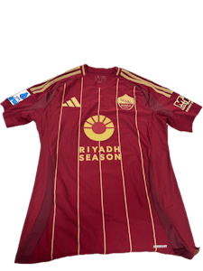 Saud Abdullah Abdul Hamid AS Roma shirt
