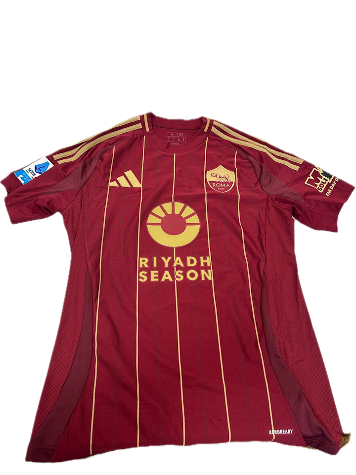 Saud Abdullah Abdul Hamid AS Roma shirt