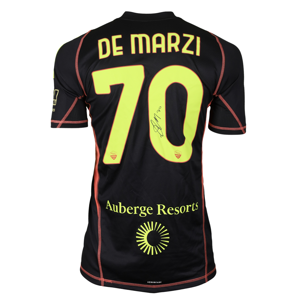 Giorgio De Marzi AS Roma shirt