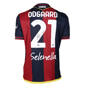 Jens Odgaard Bologna Fc 1909 shirt
