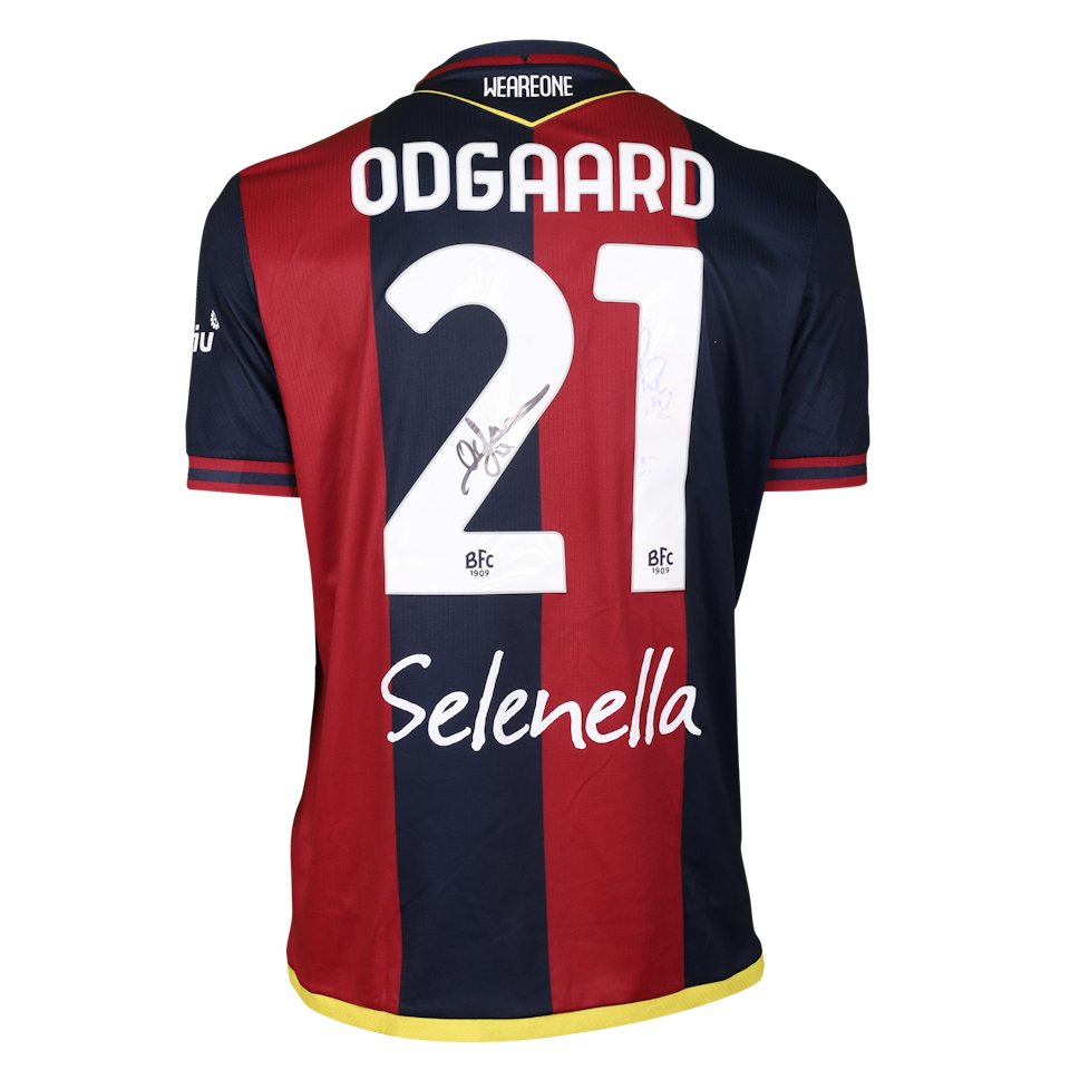 Jens Odgaard Bologna Fc 1909 shirt