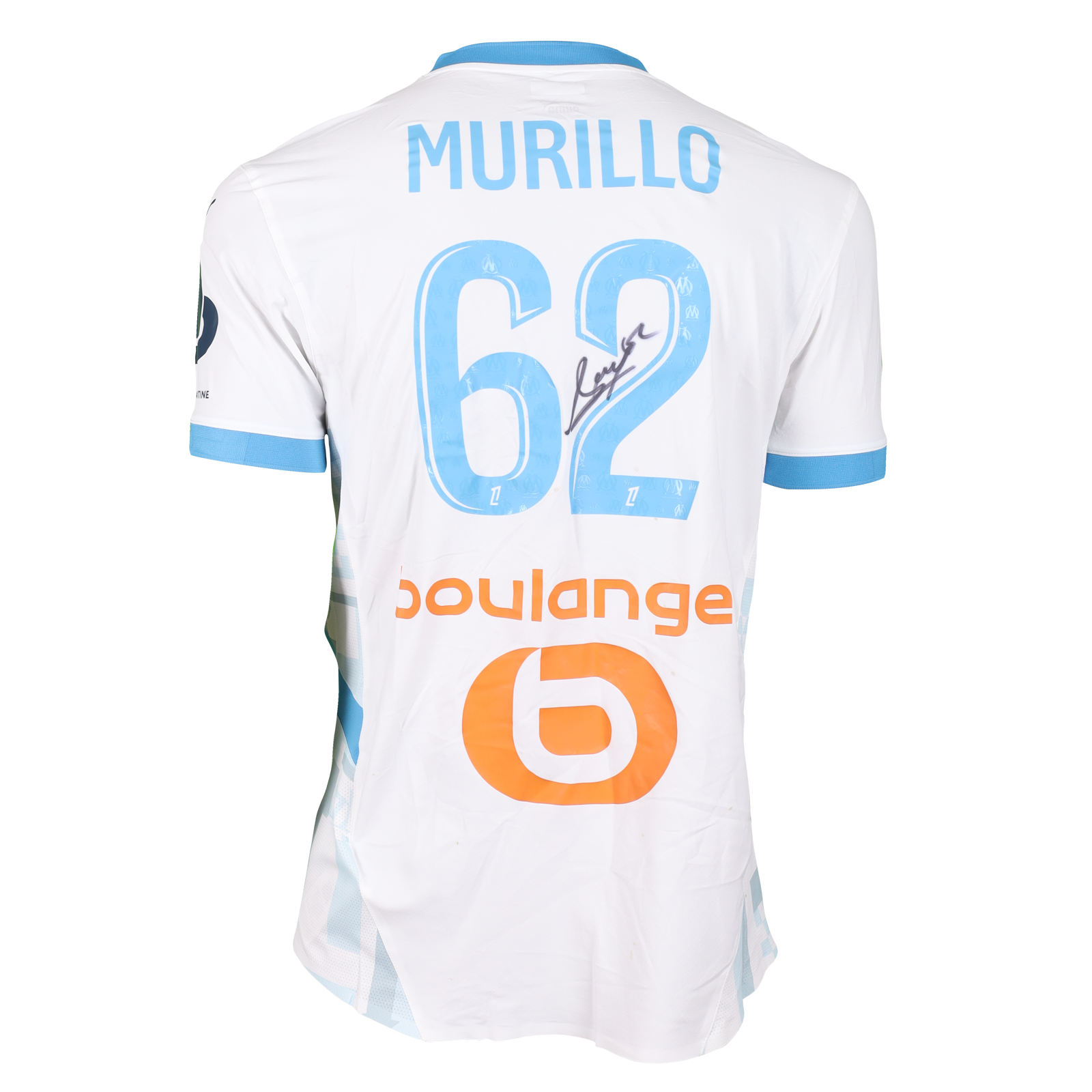 Michael Murillo Olympique de Marseille shirt