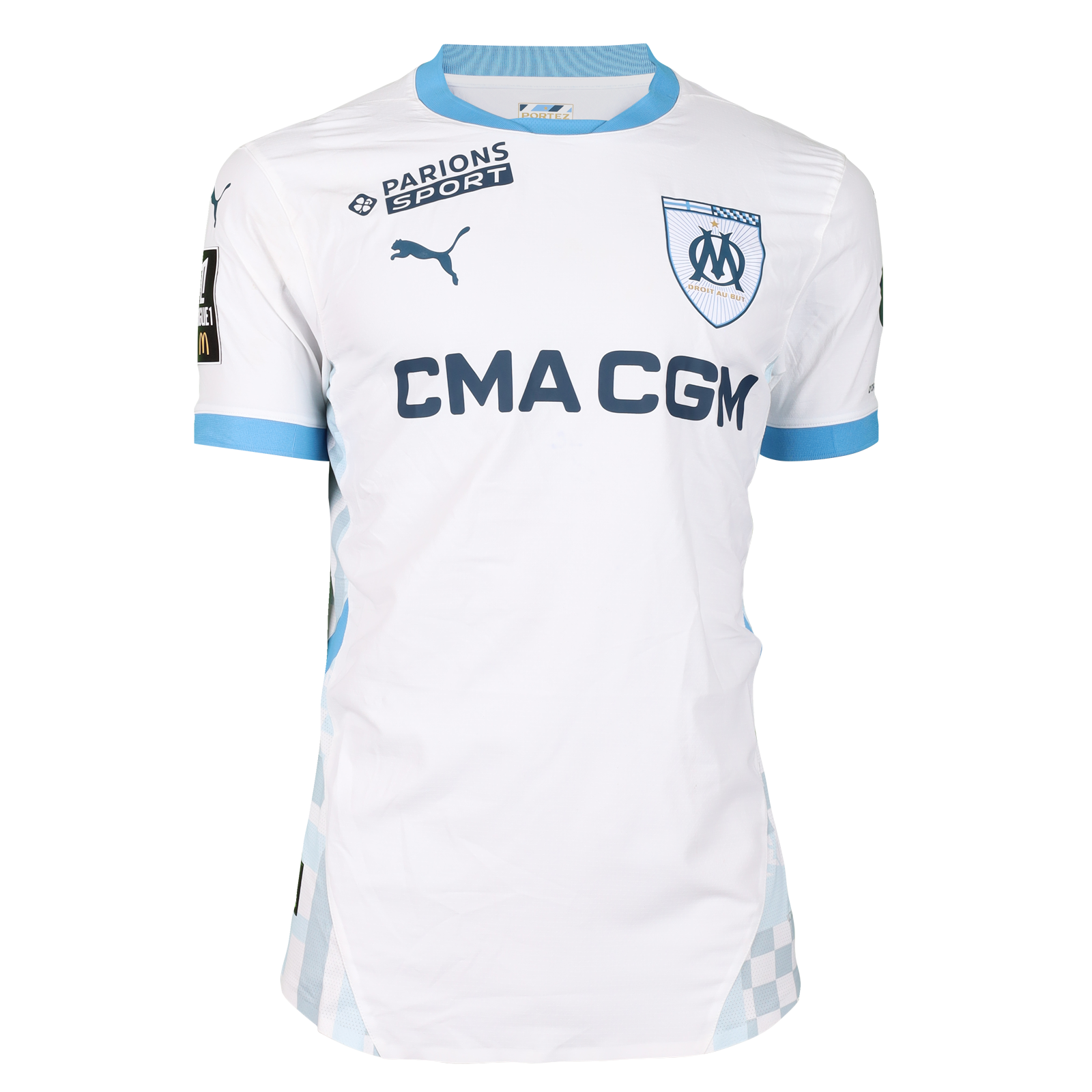 Michael Murillo Olympique de Marseille shirt