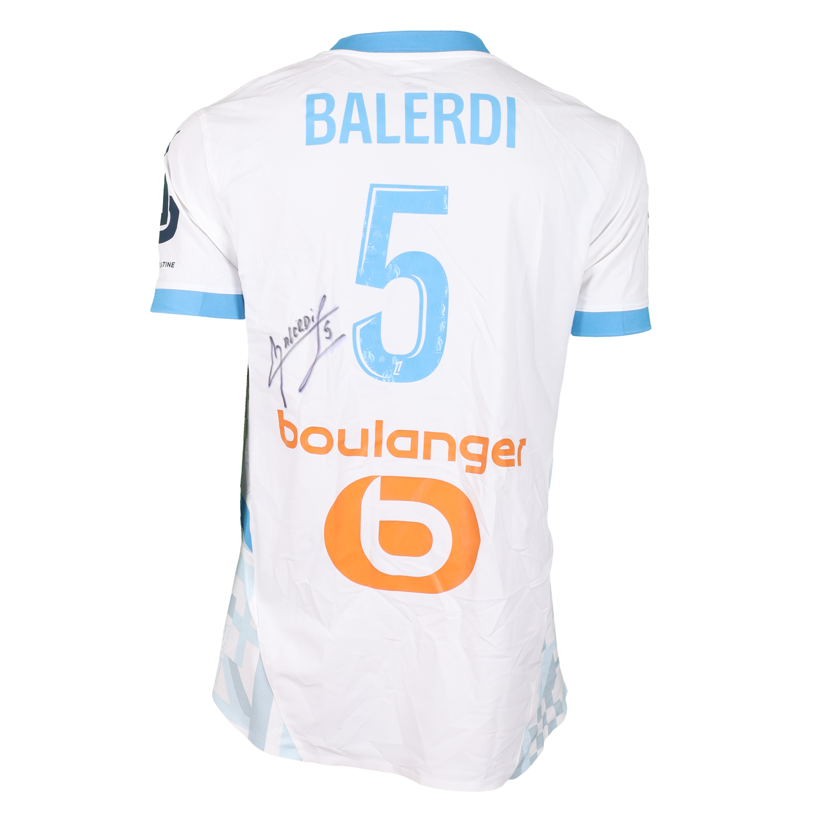 Leonardo Balerdi Olympique de Marseille shirt