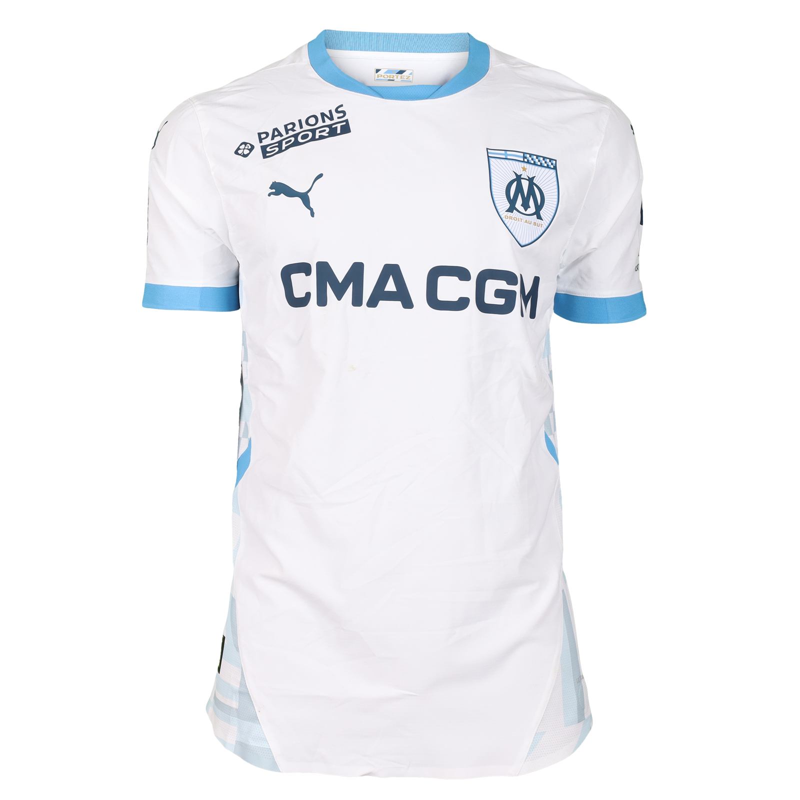 Leonardo Balerdi Olympique de Marseille shirt