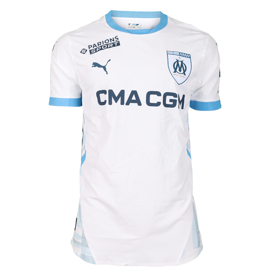 Olympique de Marseille-Trikot von Leonardo Balerdi