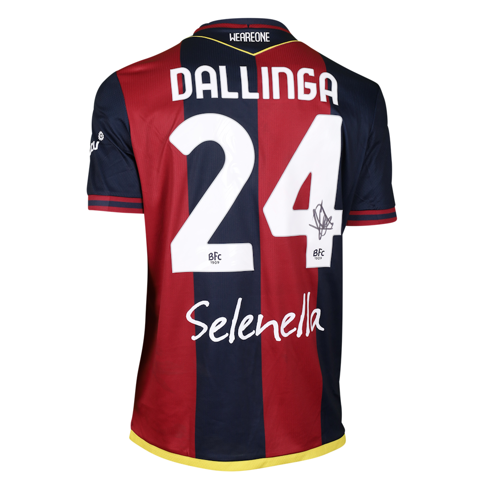 Thijs Dallinga Bologna Fc 1909 shirt