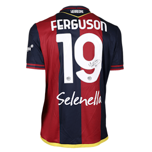 Bologna Fc 1909 팀의 Lewis Ferguson 셔츠