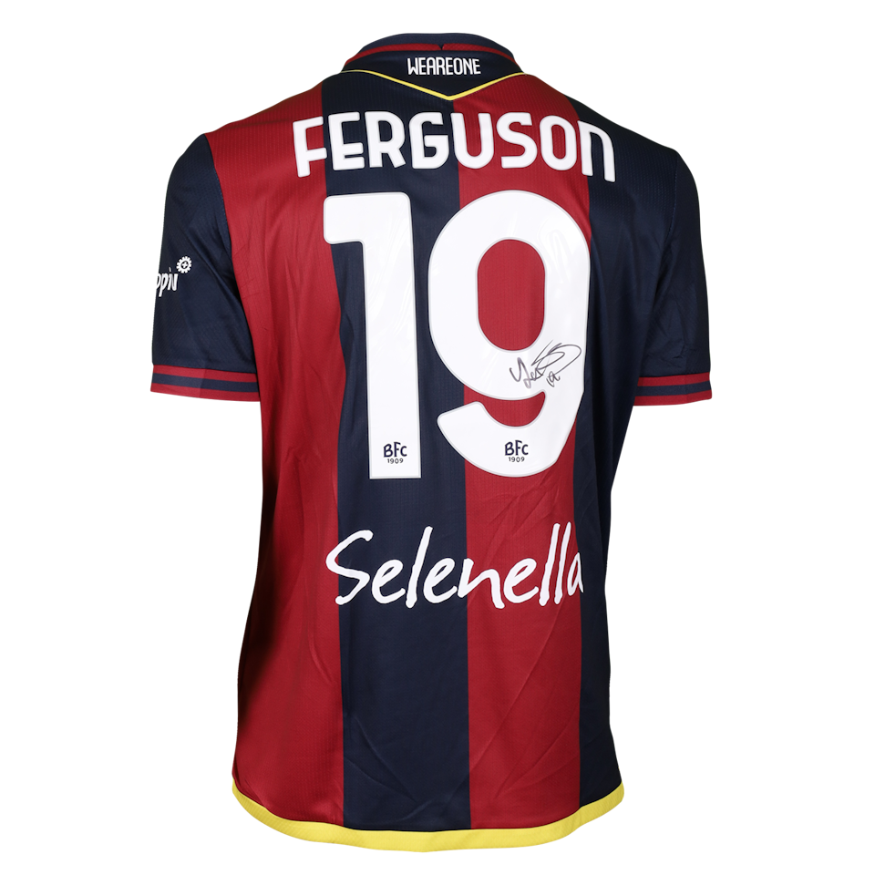 Bologna Fc 1909 팀의 Lewis Ferguson 셔츠
