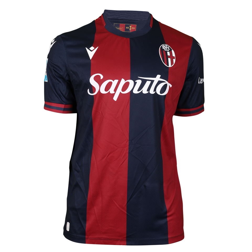 Bologna Fc 1909 팀의 Lewis Ferguson 셔츠