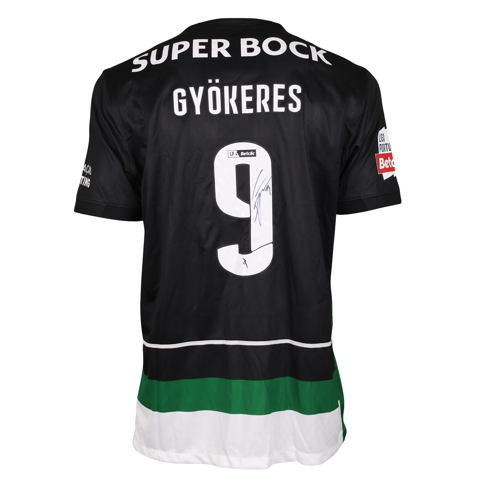 Viktor Gyökeres Sporting CP shirt