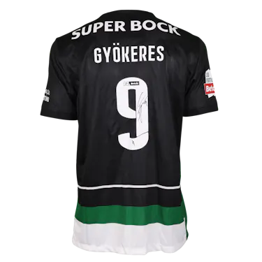 Viktor Gyökeres Sporting CP forması