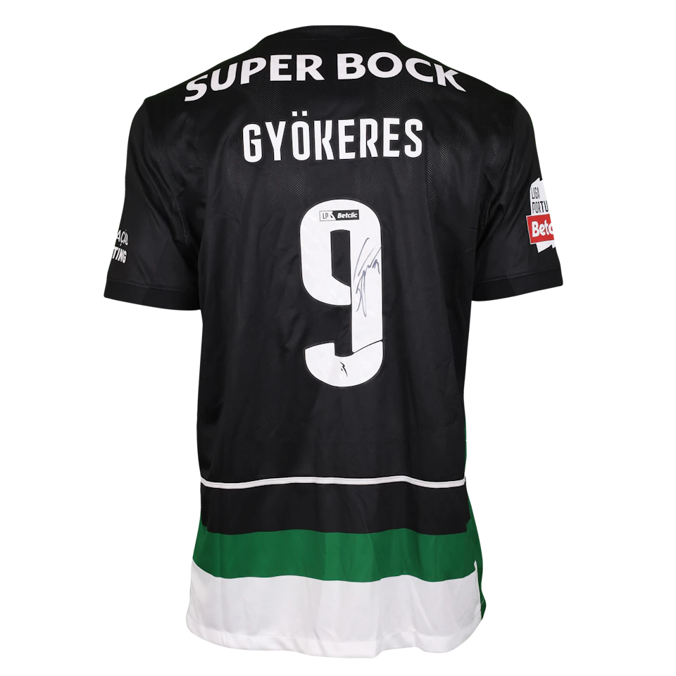 Viktor Gyökeres Sporting CP forması