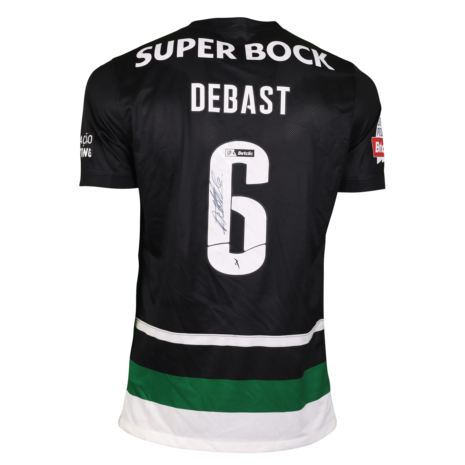 Zeno Debast Sporting CP shirt