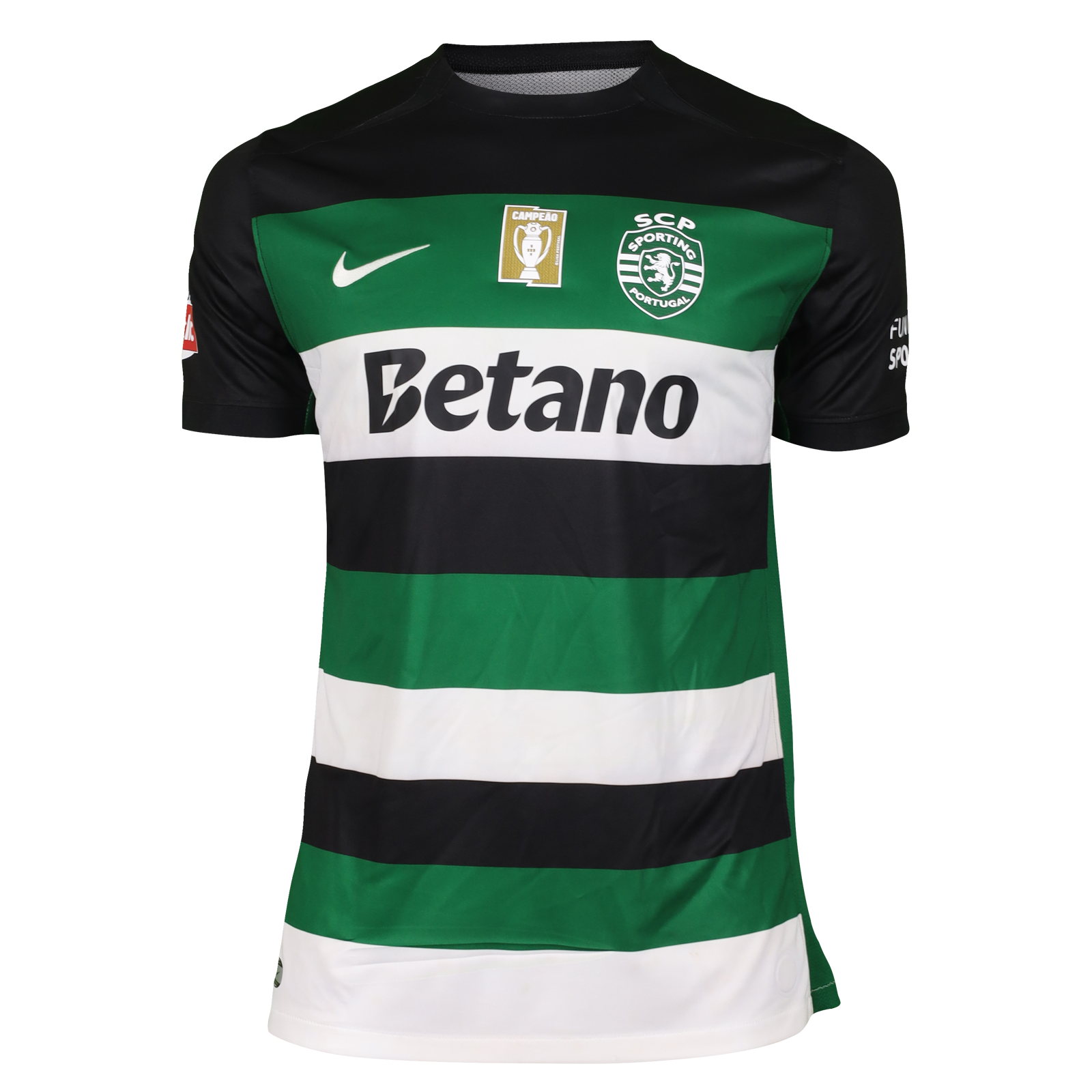Zeno Debast Sporting CP shirt