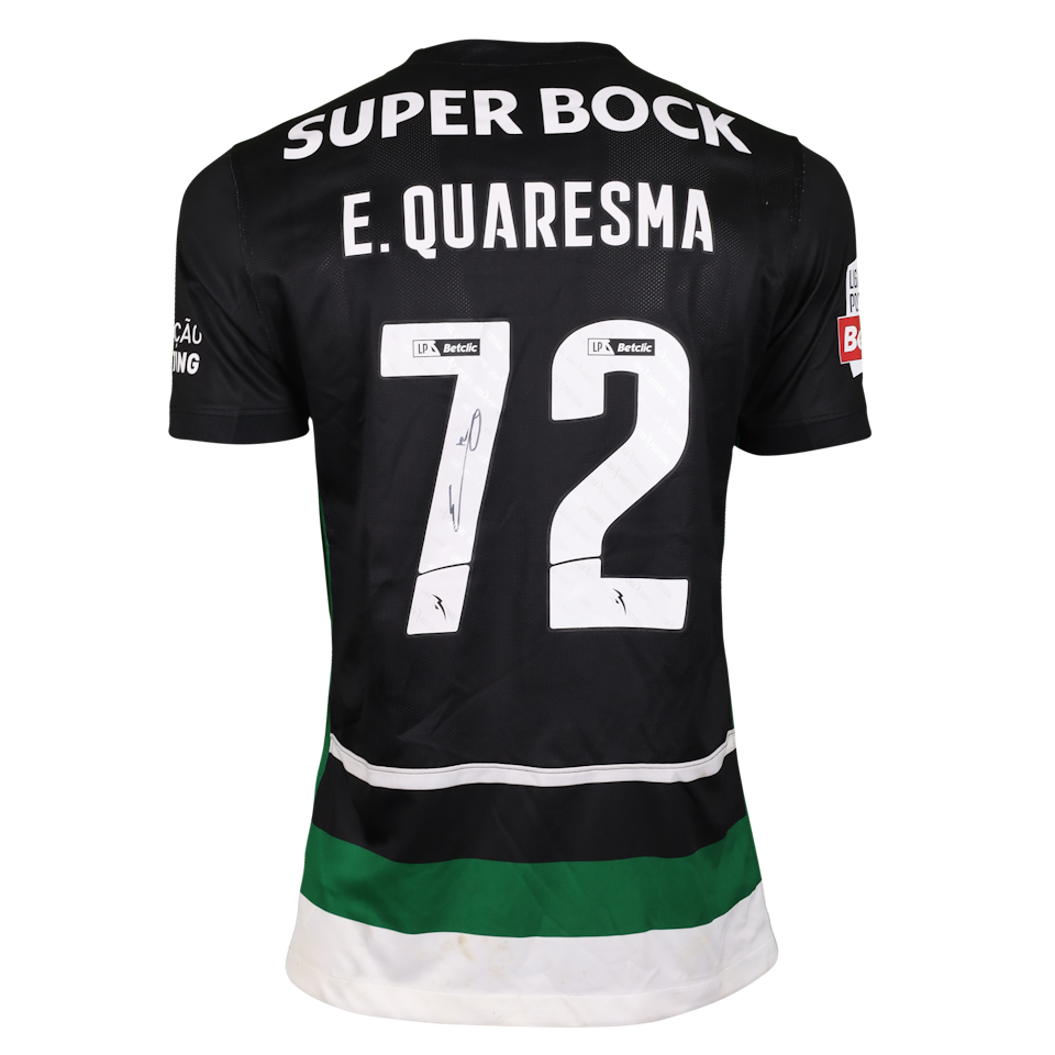 Eduardo Quaresma Sporting CP shirt