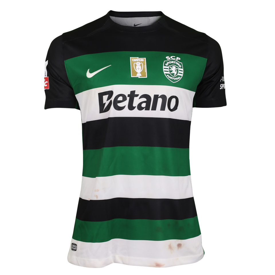Eduardo Quaresma Sporting CP shirt