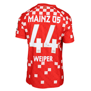 Nelson Felix Patrick Weiper Mainz 05 shirt