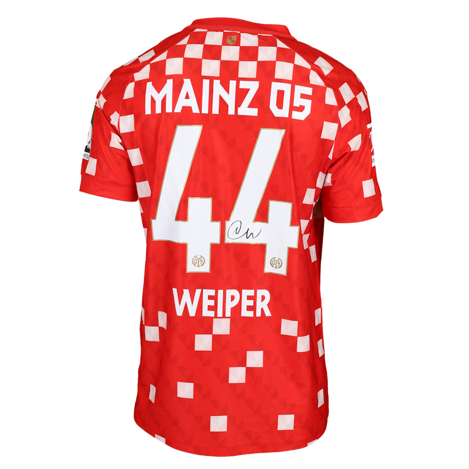 Nelson Felix Patrick Weiper Mainz 05 shirt