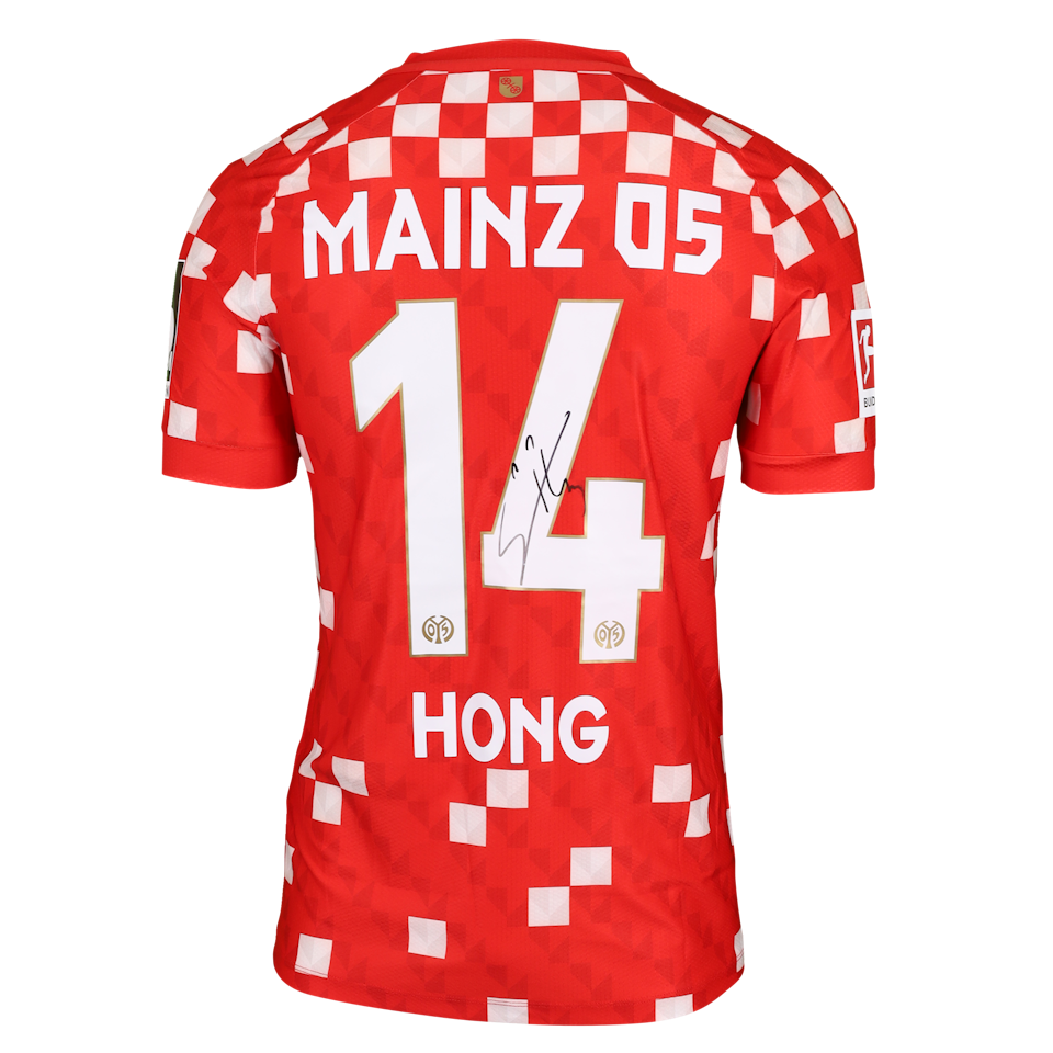 Hong Hyeon-seok Mainz 05 jersey