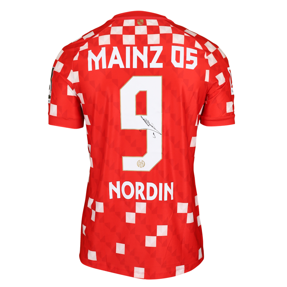 Arnaud Nordin Mainz 05 shirt