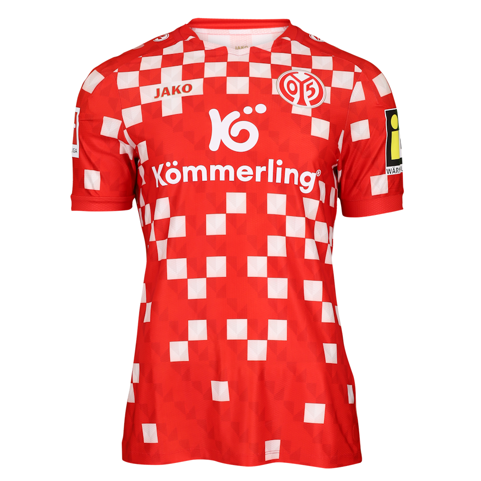 Arnaud Nordin Mainz 05 shirt