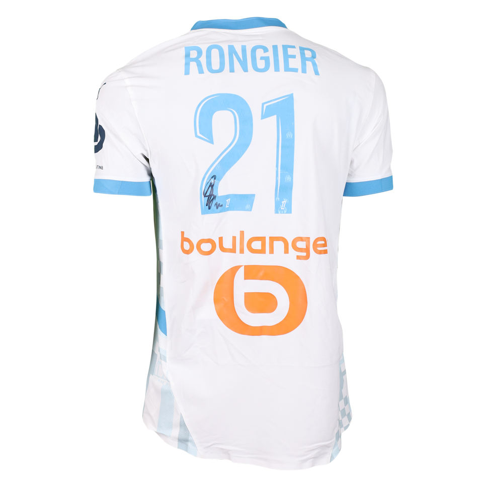Valentin Rongier Olympique de Marseille forması