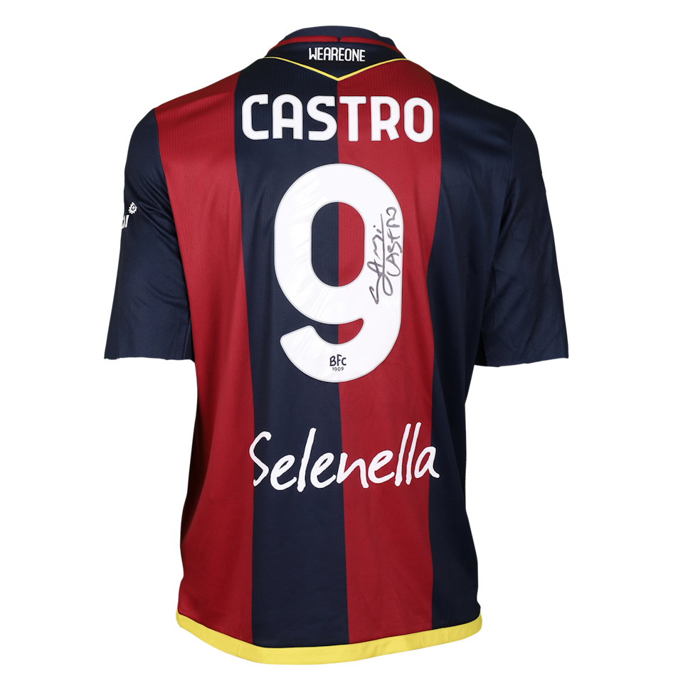 Santiago Thomas Castro Bologna Fc 1909 jersey