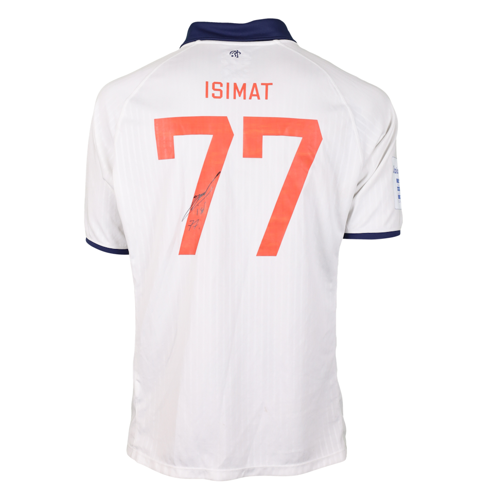 Nicolas Isimat-Mirin Athens Kallithea FC jersey