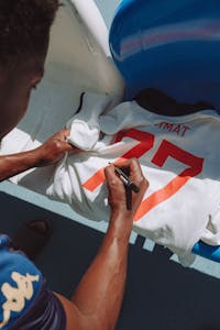 Nicolas Isimat-Mirin Athens Kallithea FC jersey