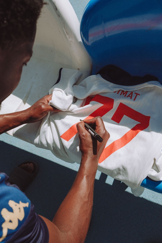 Nicolas Isimat-Mirin Athens Kallithea FC jersey