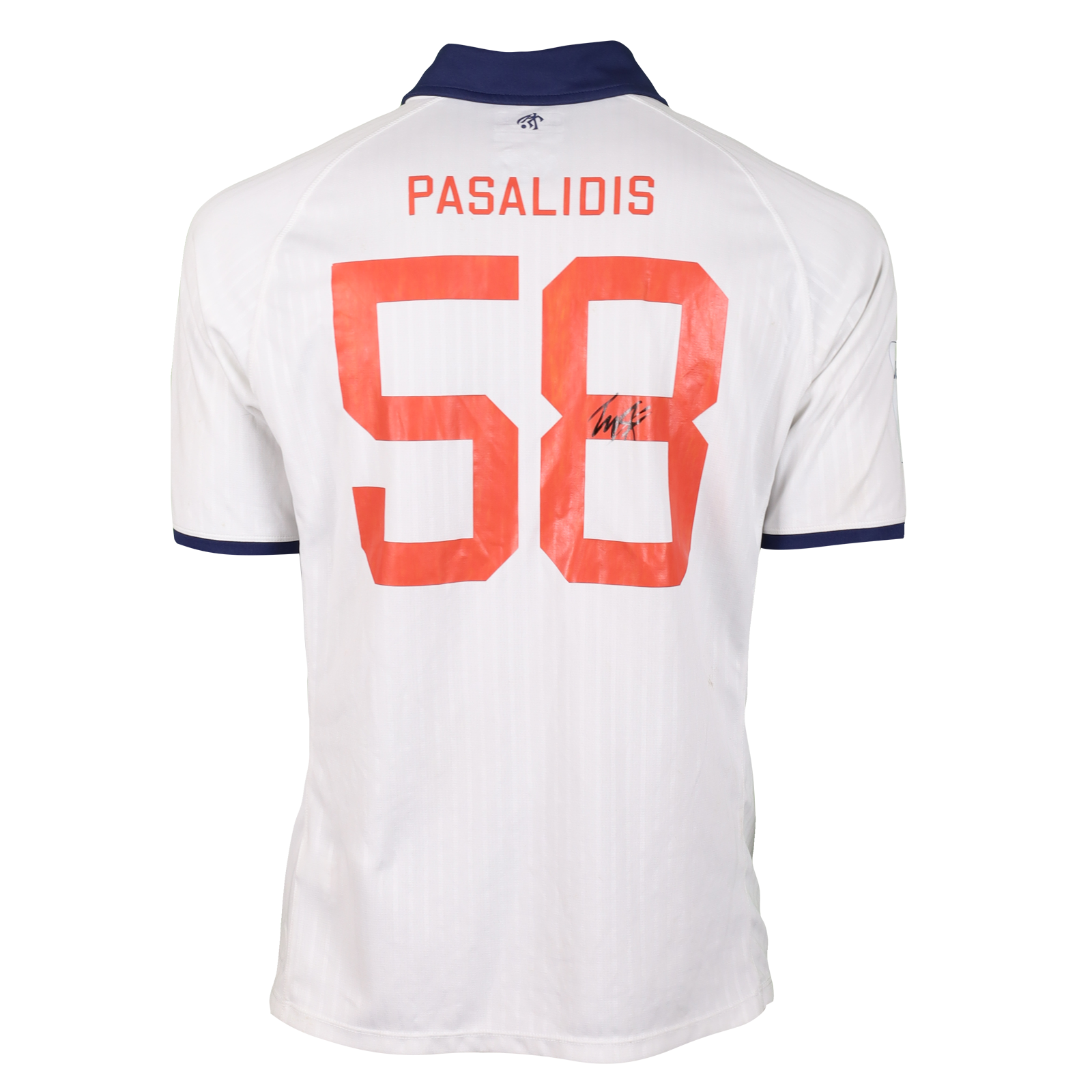 Official Athens Kallithea FC Soccer Game-Worn Jerseys Auctions