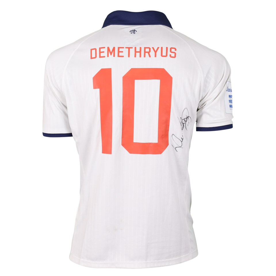 Demethryus Maciel Areias Nascimento Athens Kallithea FC camisa.