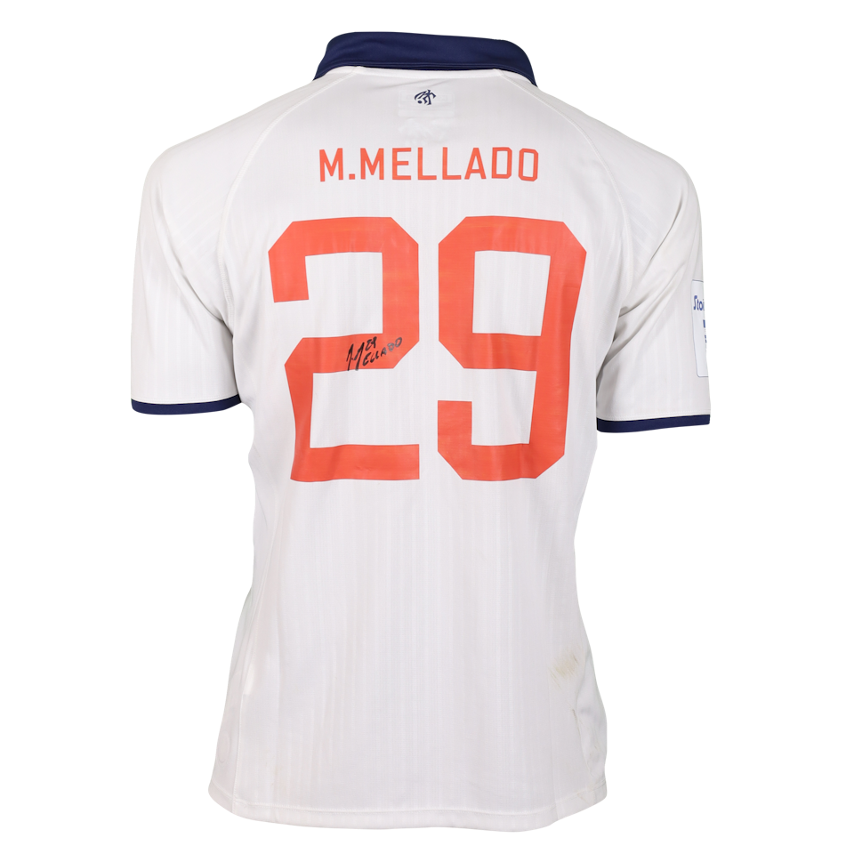 Miguel Alberto Mellado Athens Kallithea FC jersey