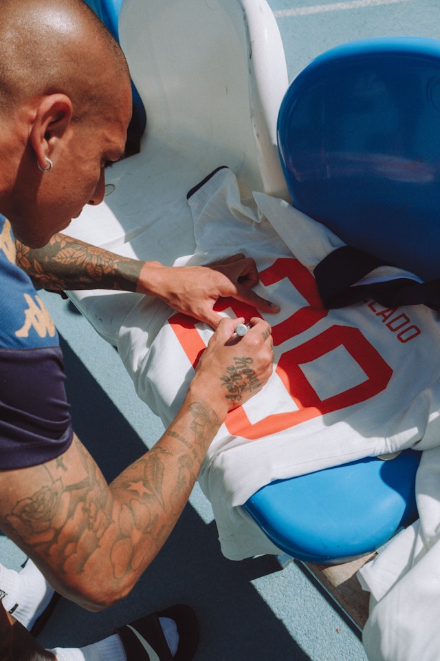 Miguel Alberto Mellado Athens Kallithea FC jersey
