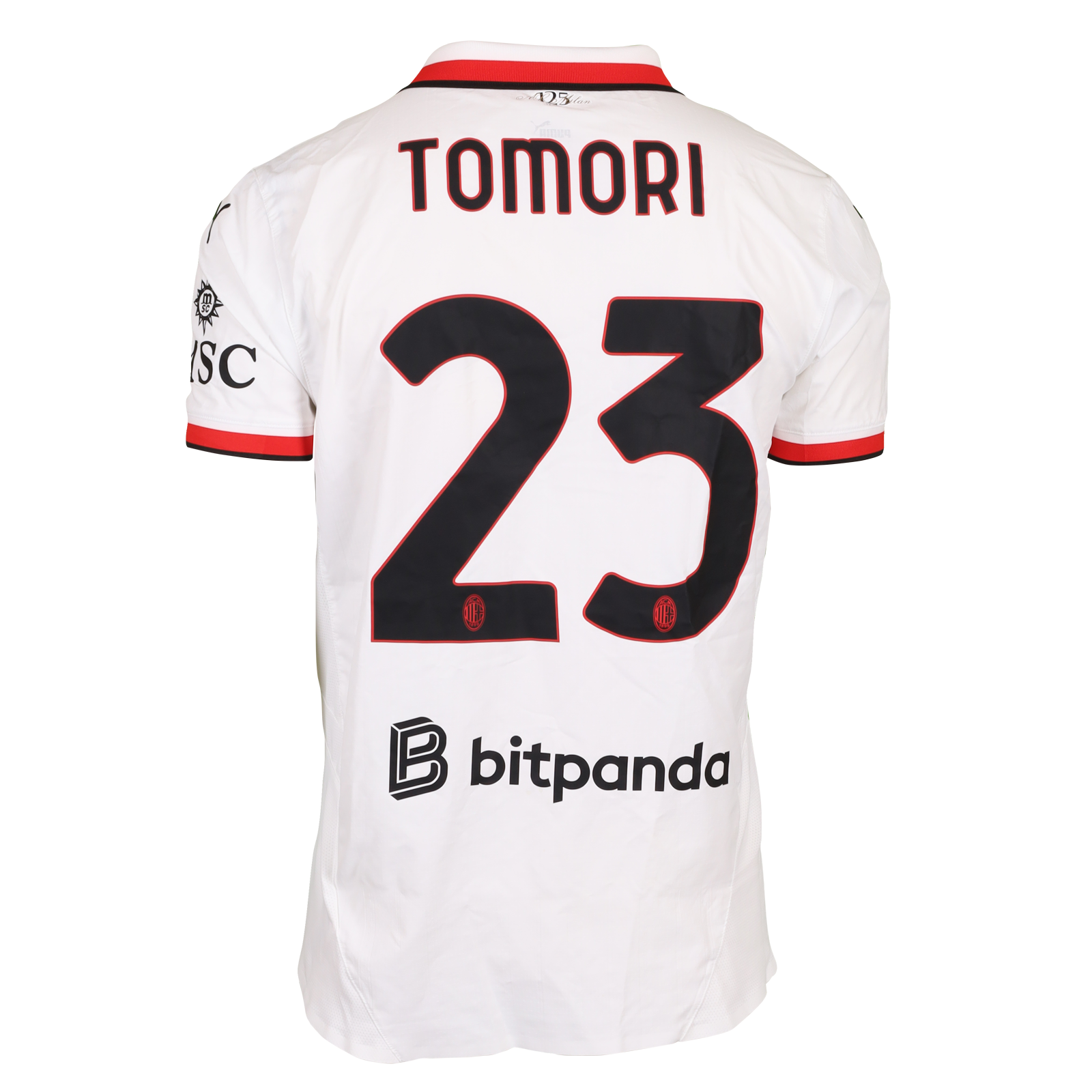 Fikayo Tomori AC Milan shirt