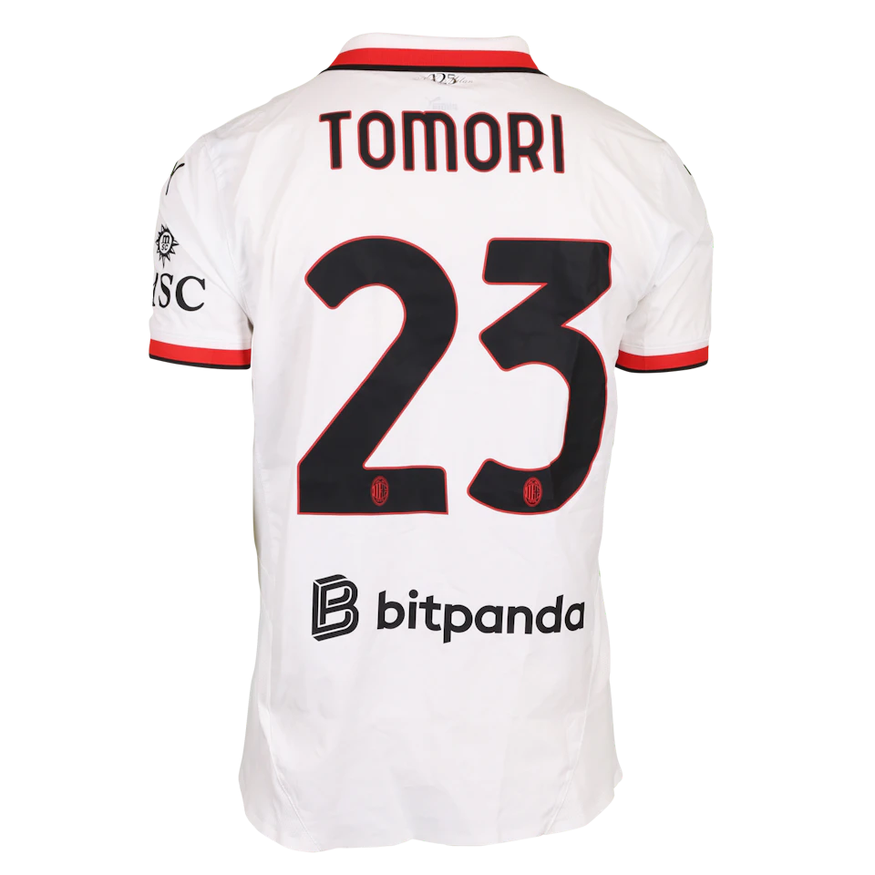 Fikayo Tomori AC Milan shirt