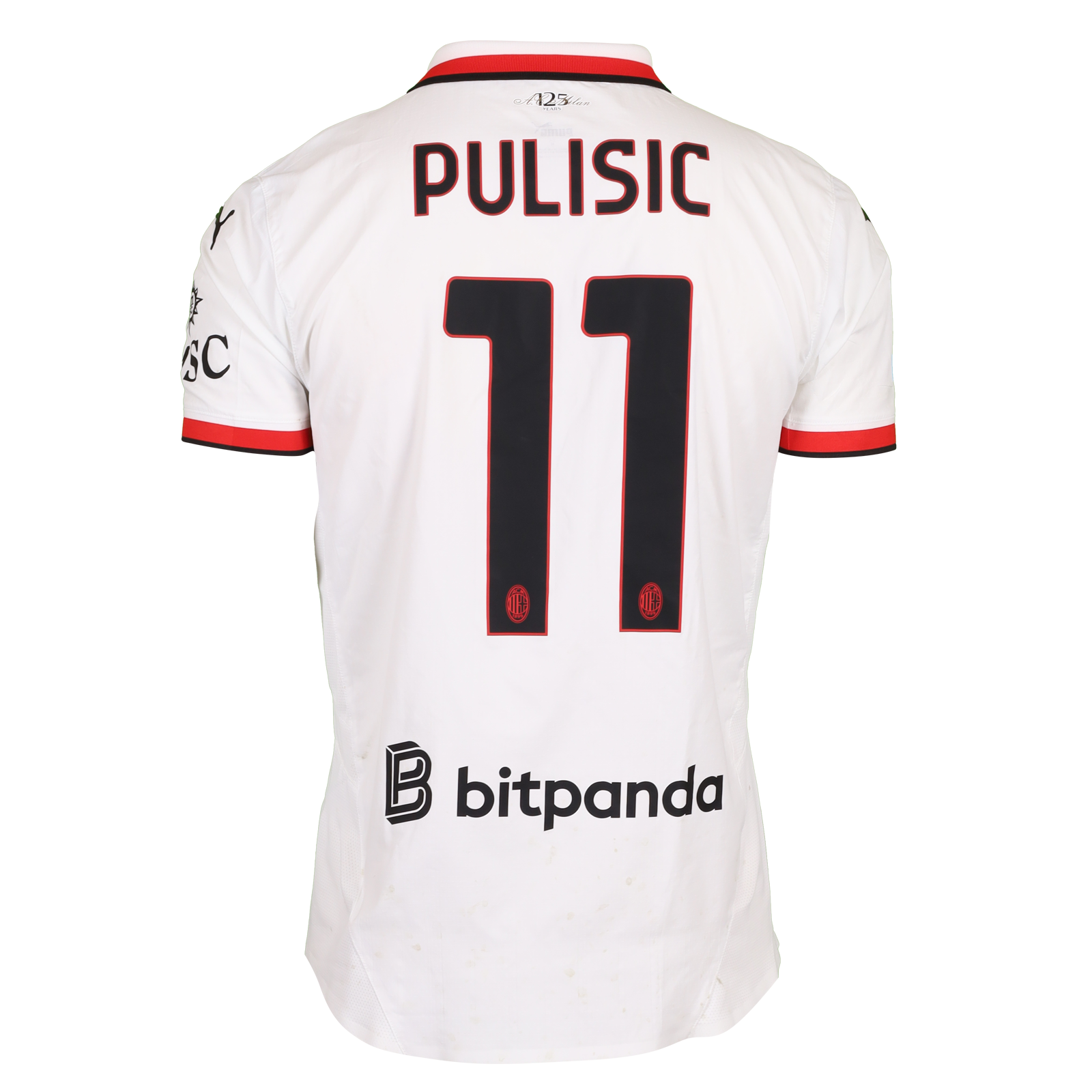 Christian Pulisic AC Milan shirt