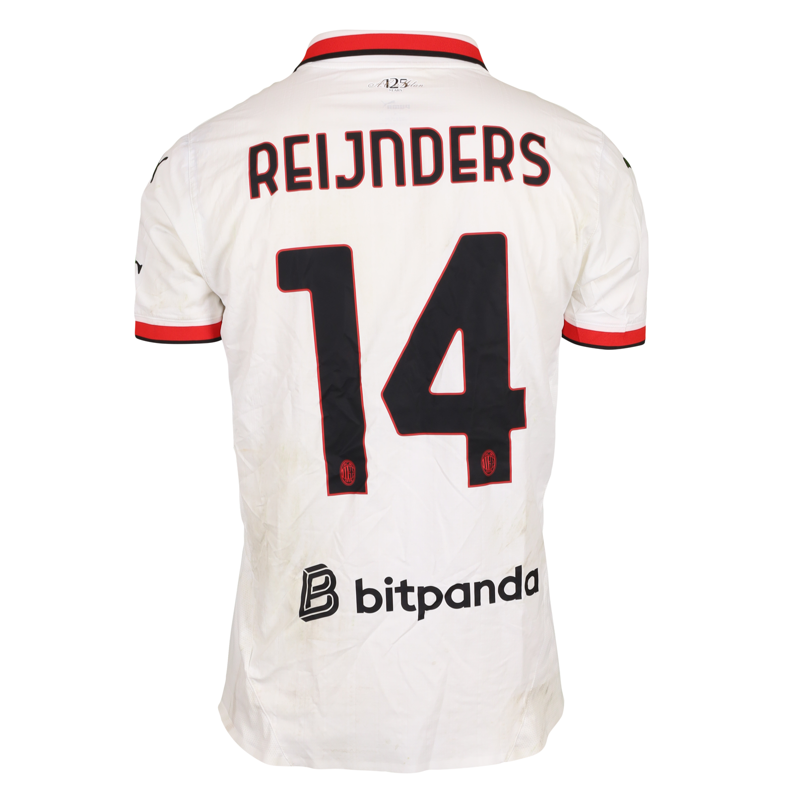 Tijjani Reijnders AC Milan shirt
