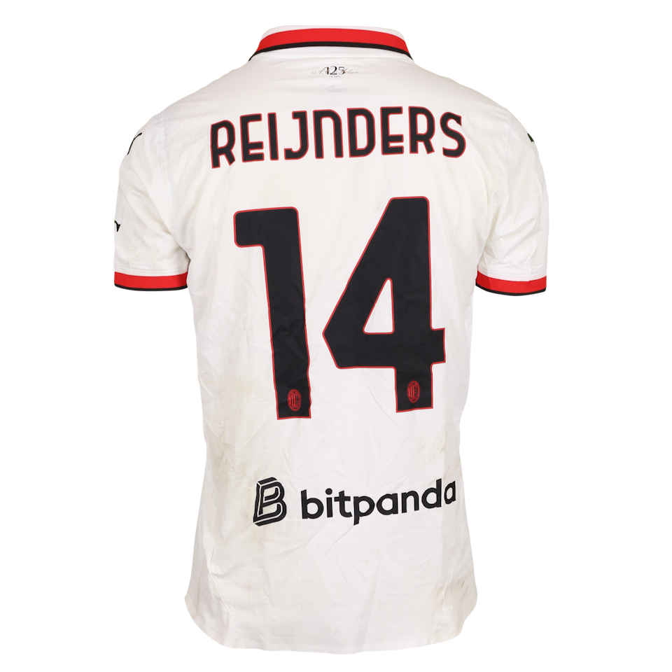 Tijjani Reijnders AC Milan shirt