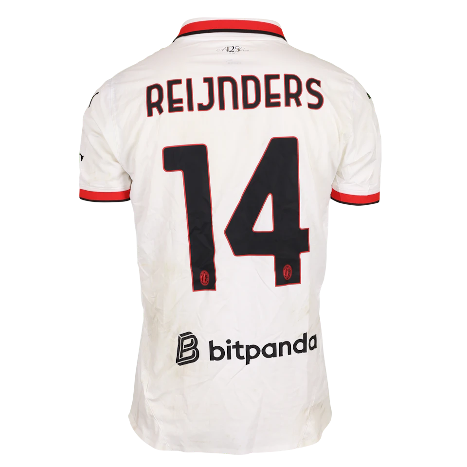 Tijjani Reijnders AC Milan shirt