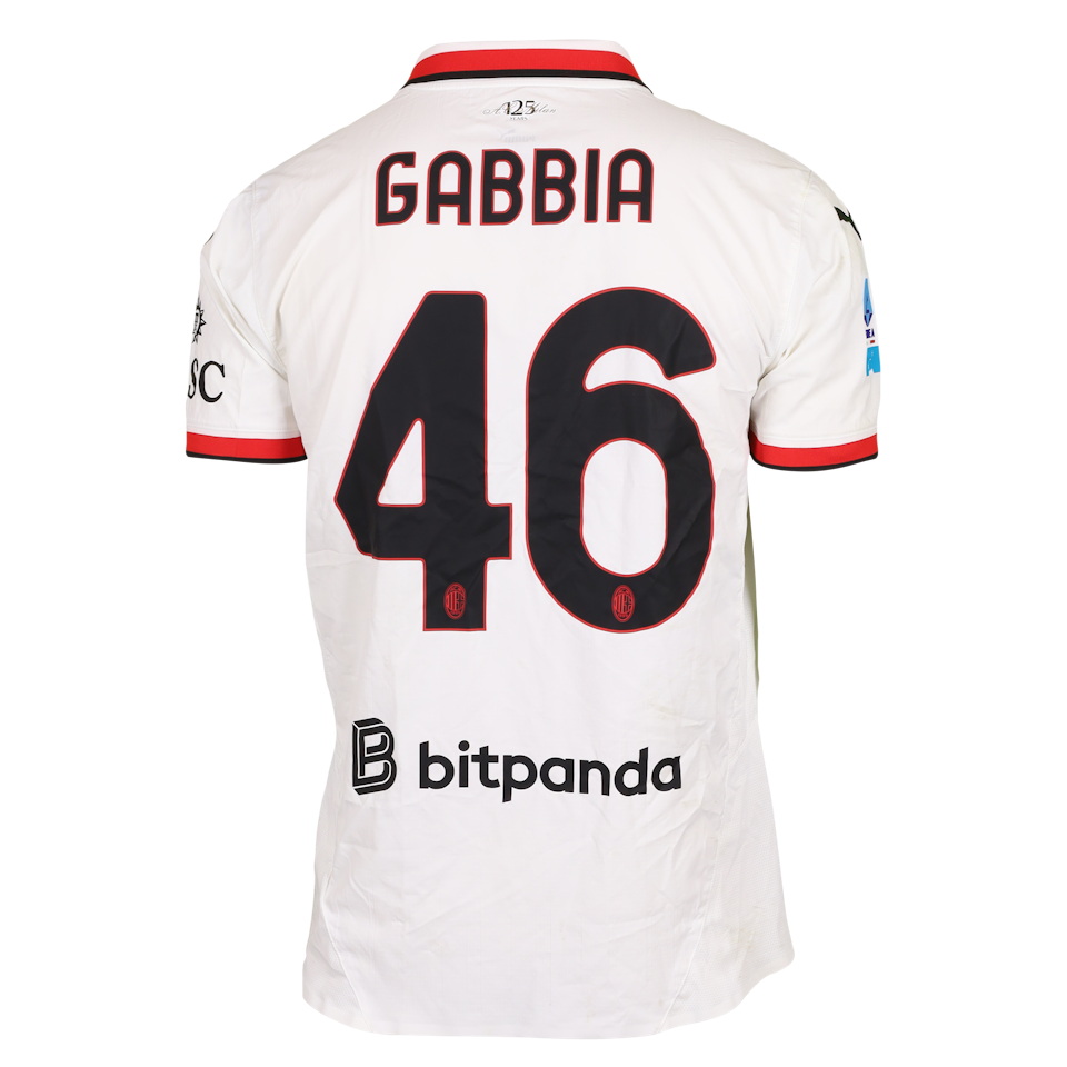 Matteo Gabbia AC Milan shirt