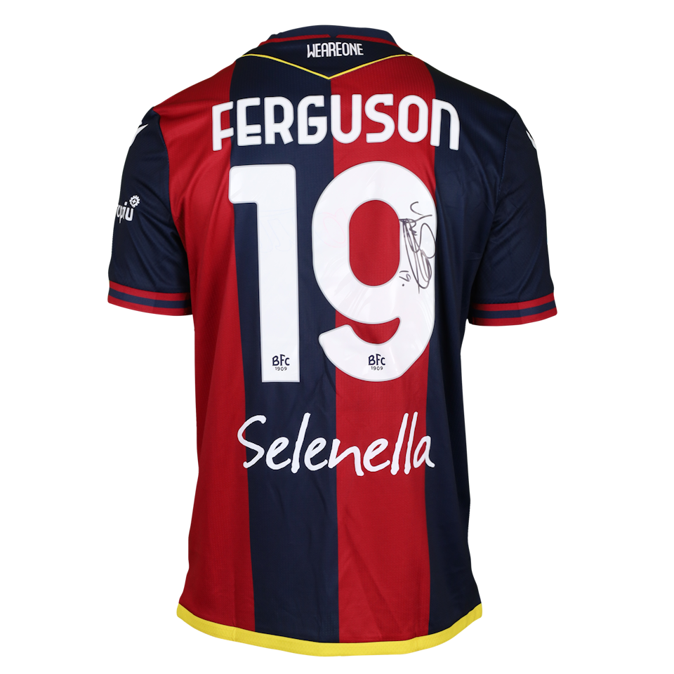 Lewis Ferguson Bologna Fc 1909 shirt